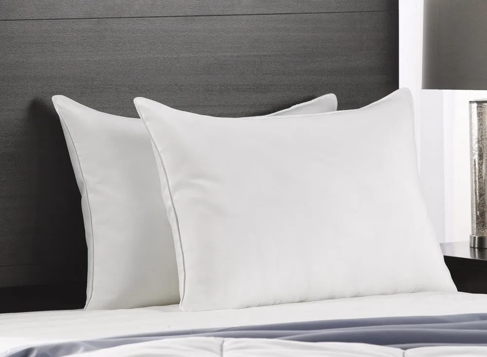 2 Pack Exquisite Hotel Signature Collection Down-Alternative Pillows  King Size