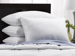 4 Pack Exquisite Hotel Collection Down-Alternative Pillows Standard Size