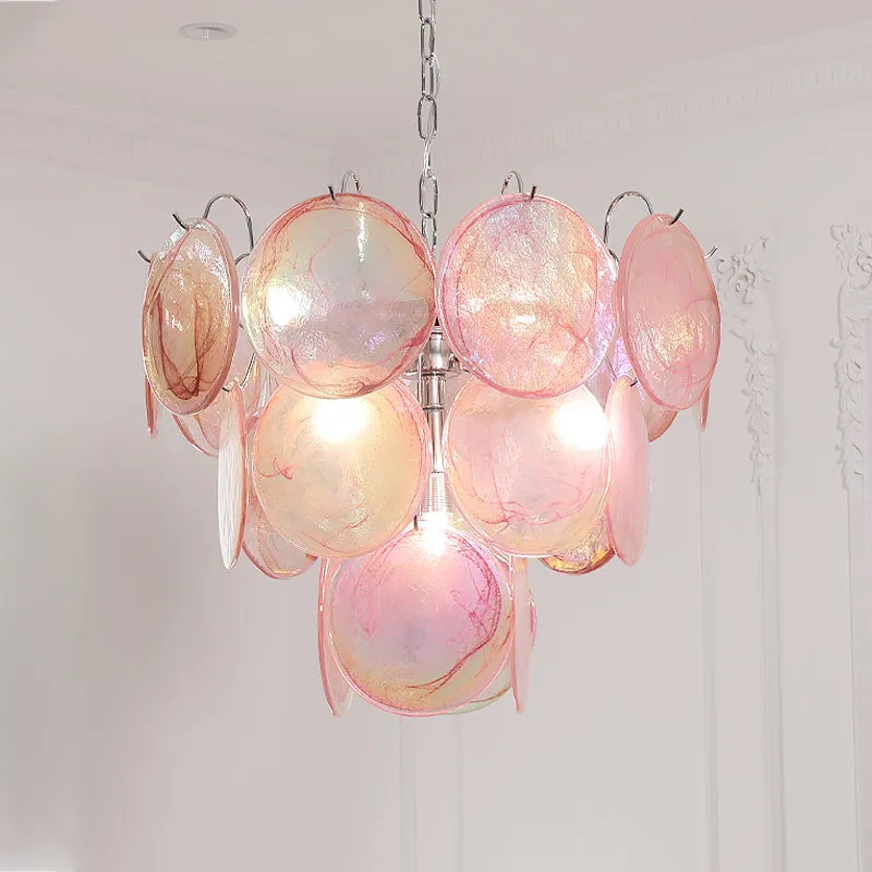 Camisa Murano Glass Chandelier
