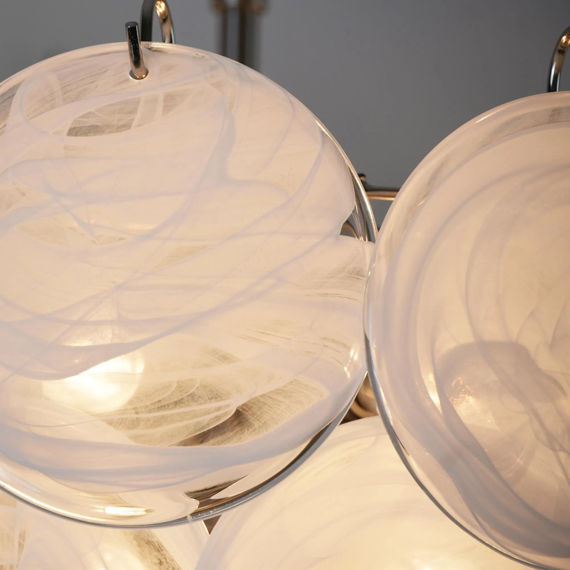 Camisa Murano Glass Chandelier