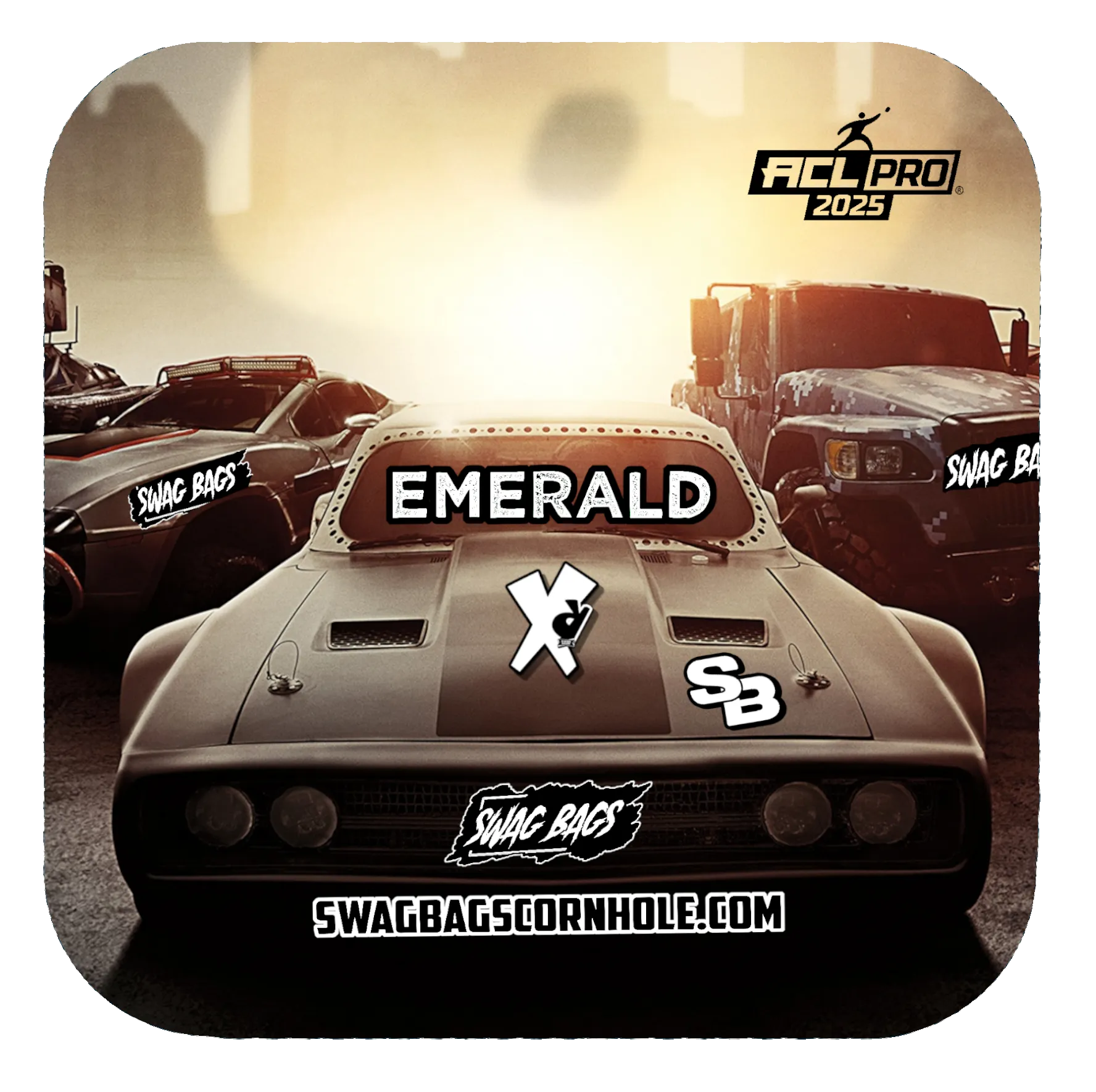 Car Swag - Emerald XR