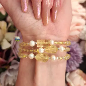 Citrine Pixiu Bracelet for Attracting Abundance