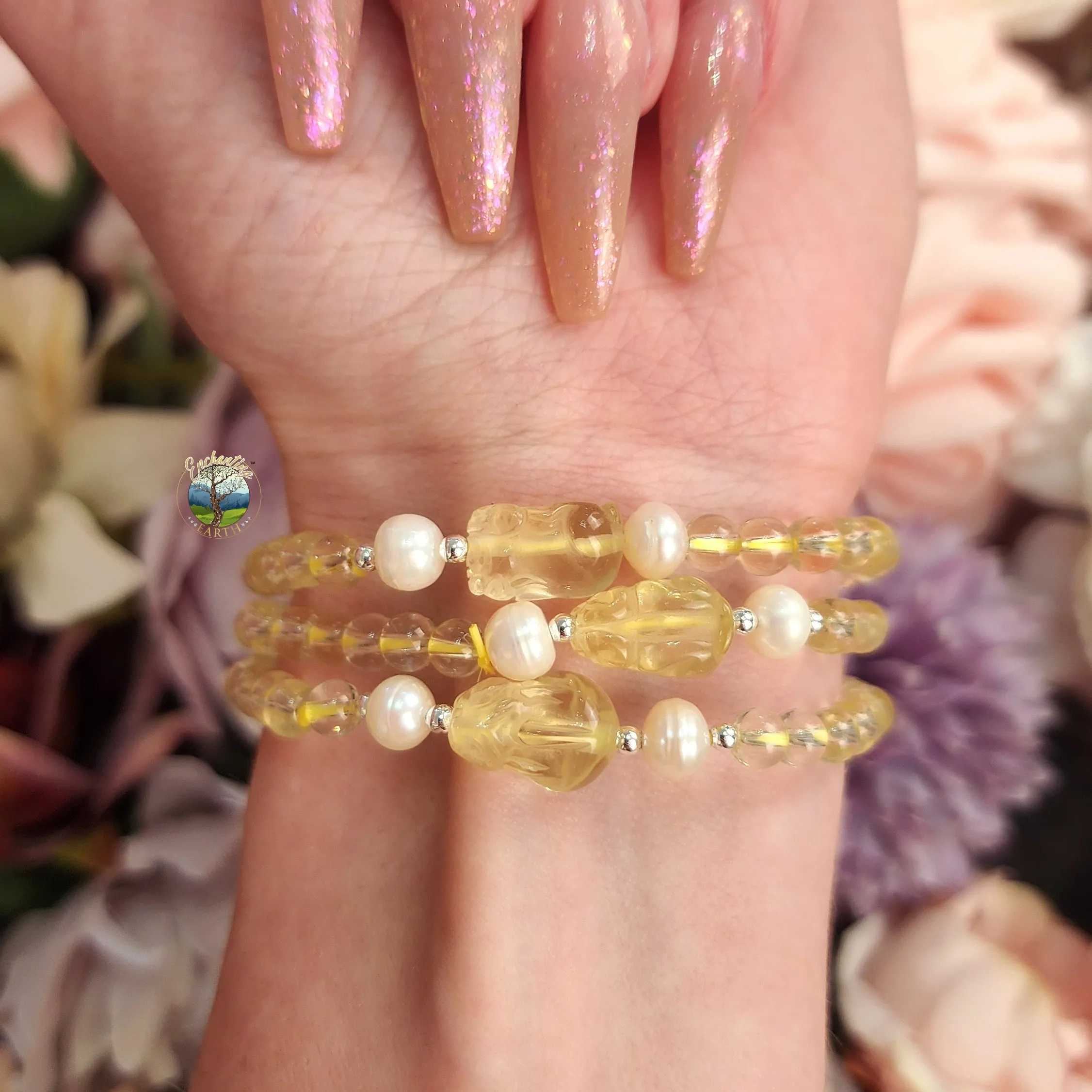 Citrine Pixiu Bracelet for Attracting Abundance