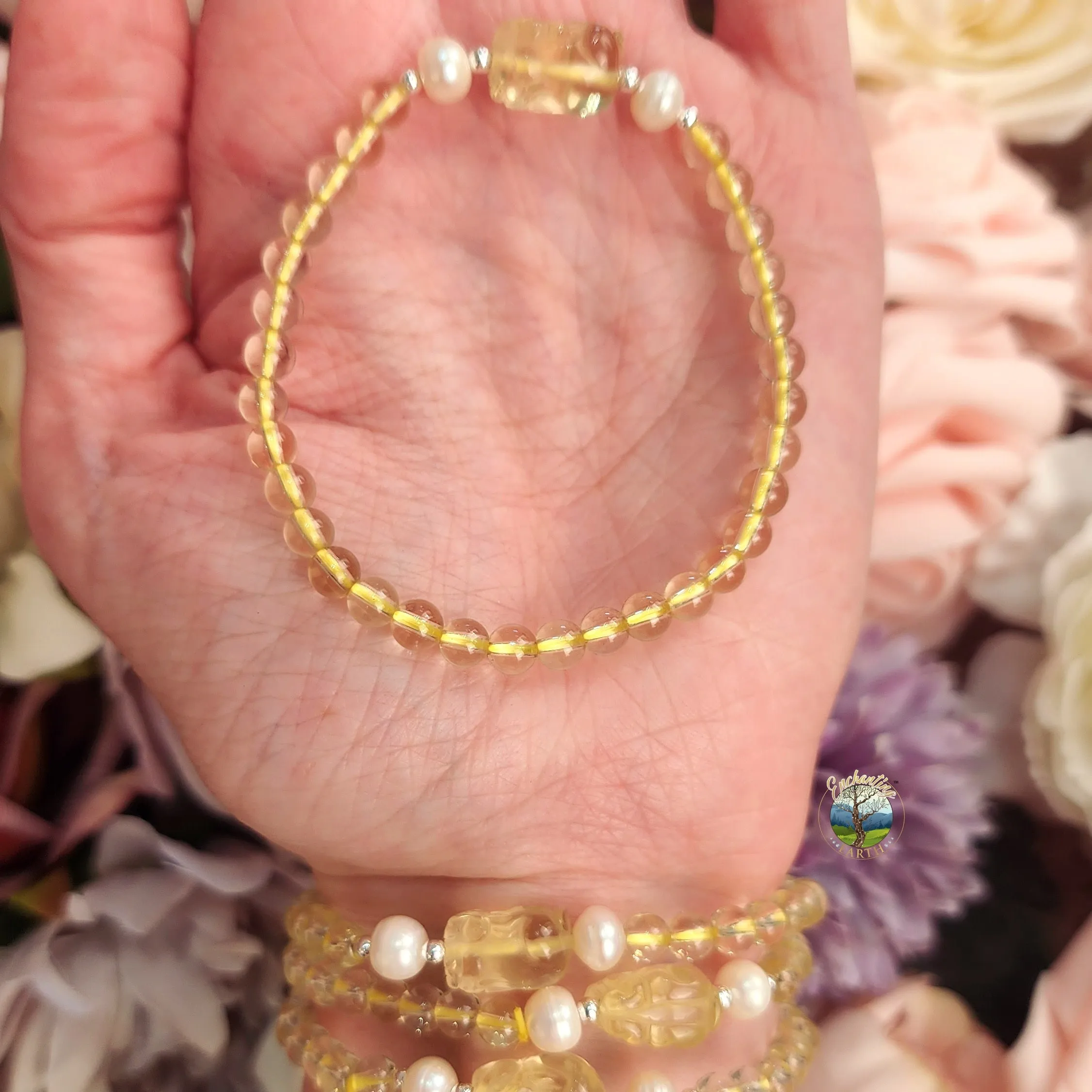 Citrine Pixiu Bracelet for Attracting Abundance