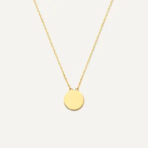 Coin Pendant Necklace