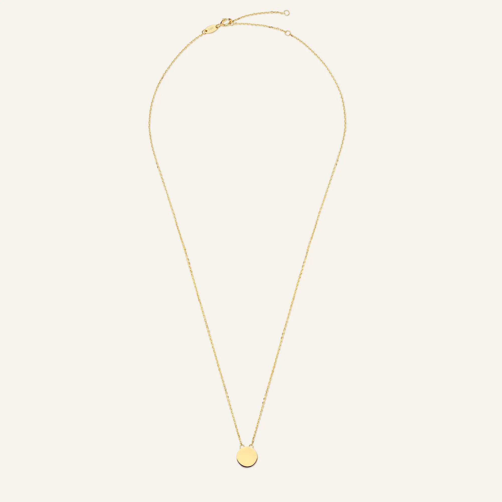 Coin Pendant Necklace