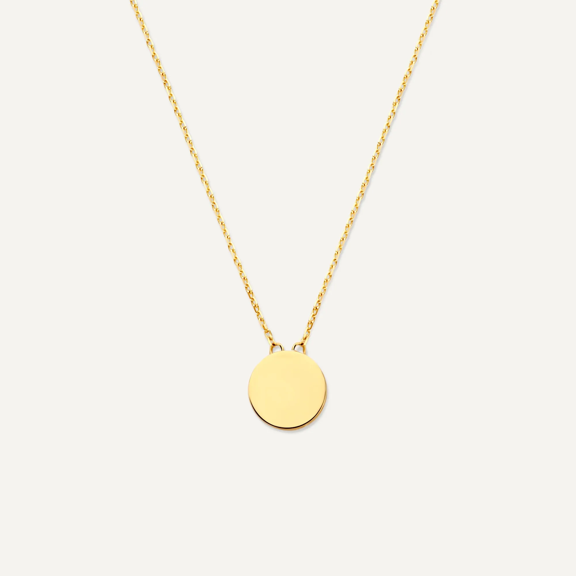 Coin Pendant Necklace