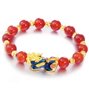 Color Changing Pixiu Cat Eye Lucky Bracelet-Special