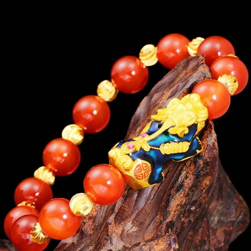Color Changing Pixiu Cat Eye Lucky Bracelet-Special
