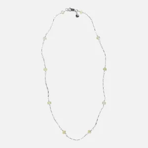 Creek Necklace, Silver