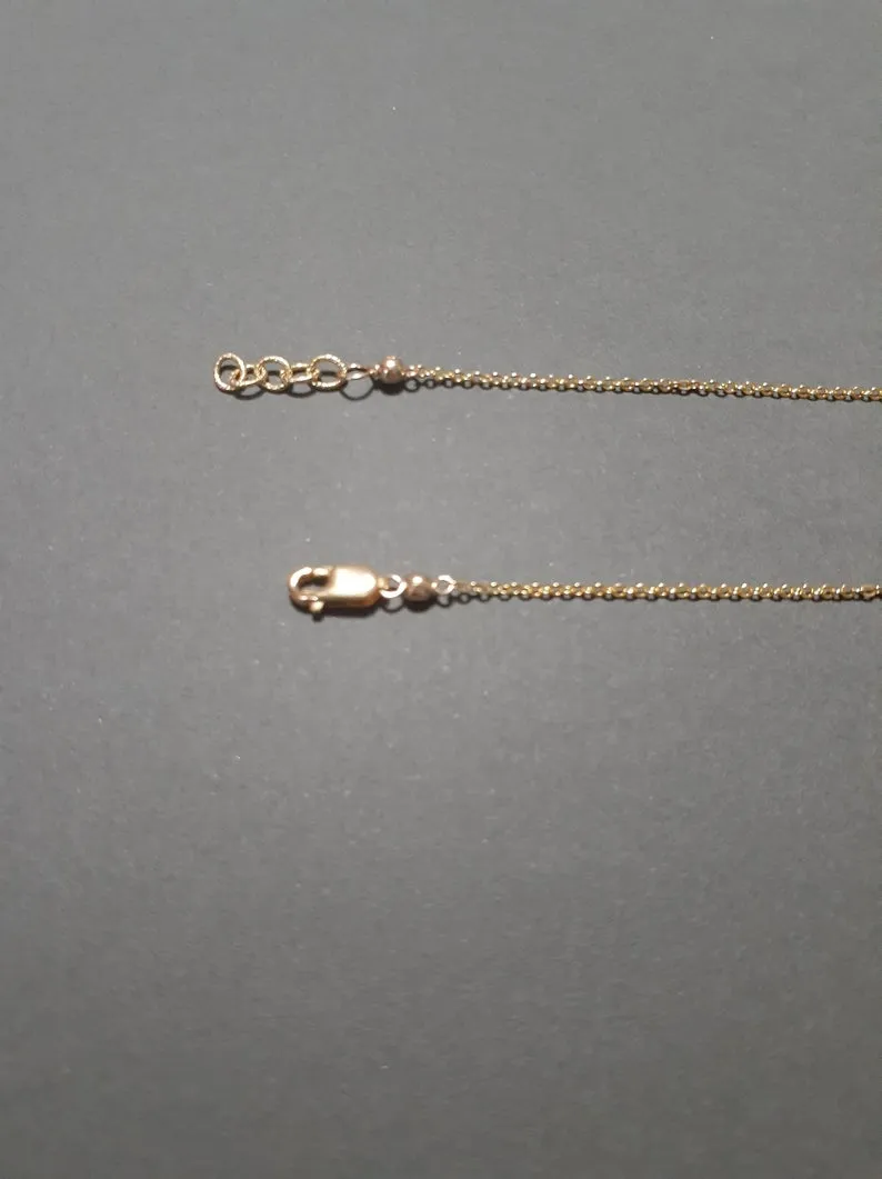 Dainty Golden Citrine Bracelet