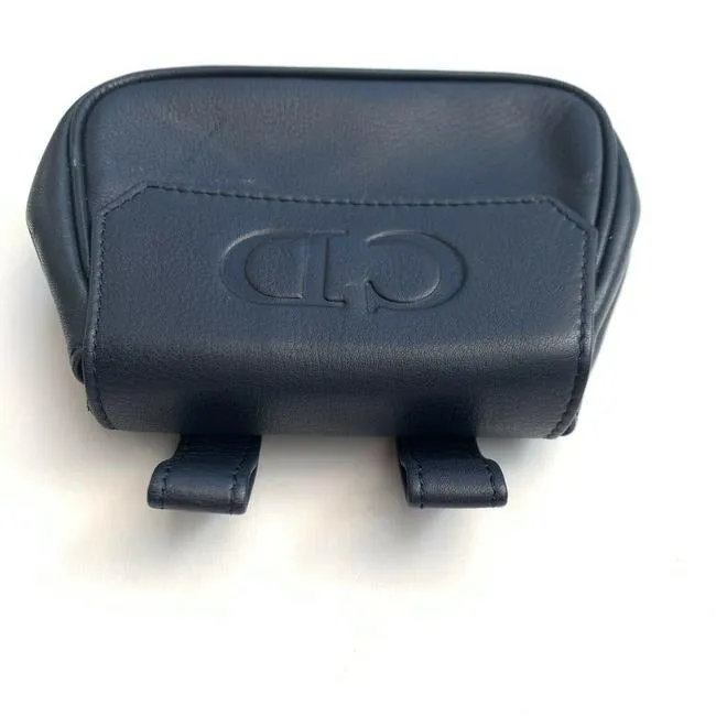 Dior Belt W Envelope Top Two Way Belt Bagcross Satchel Logo Navy Leathercd Accent Cross Body Bag
