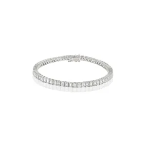 Emerald Diamond Tennis Bracelet