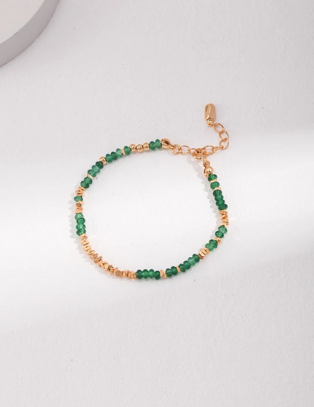 Evergreen Emerald Bracelet