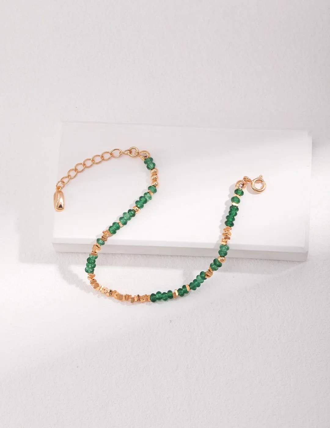 Evergreen Emerald Bracelet