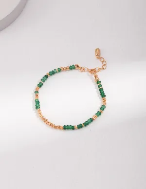 Evergreen Emerald Bracelet