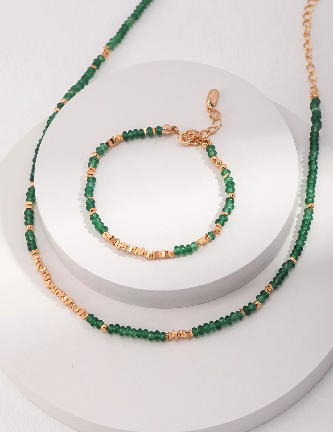 Evergreen Emerald Bracelet
