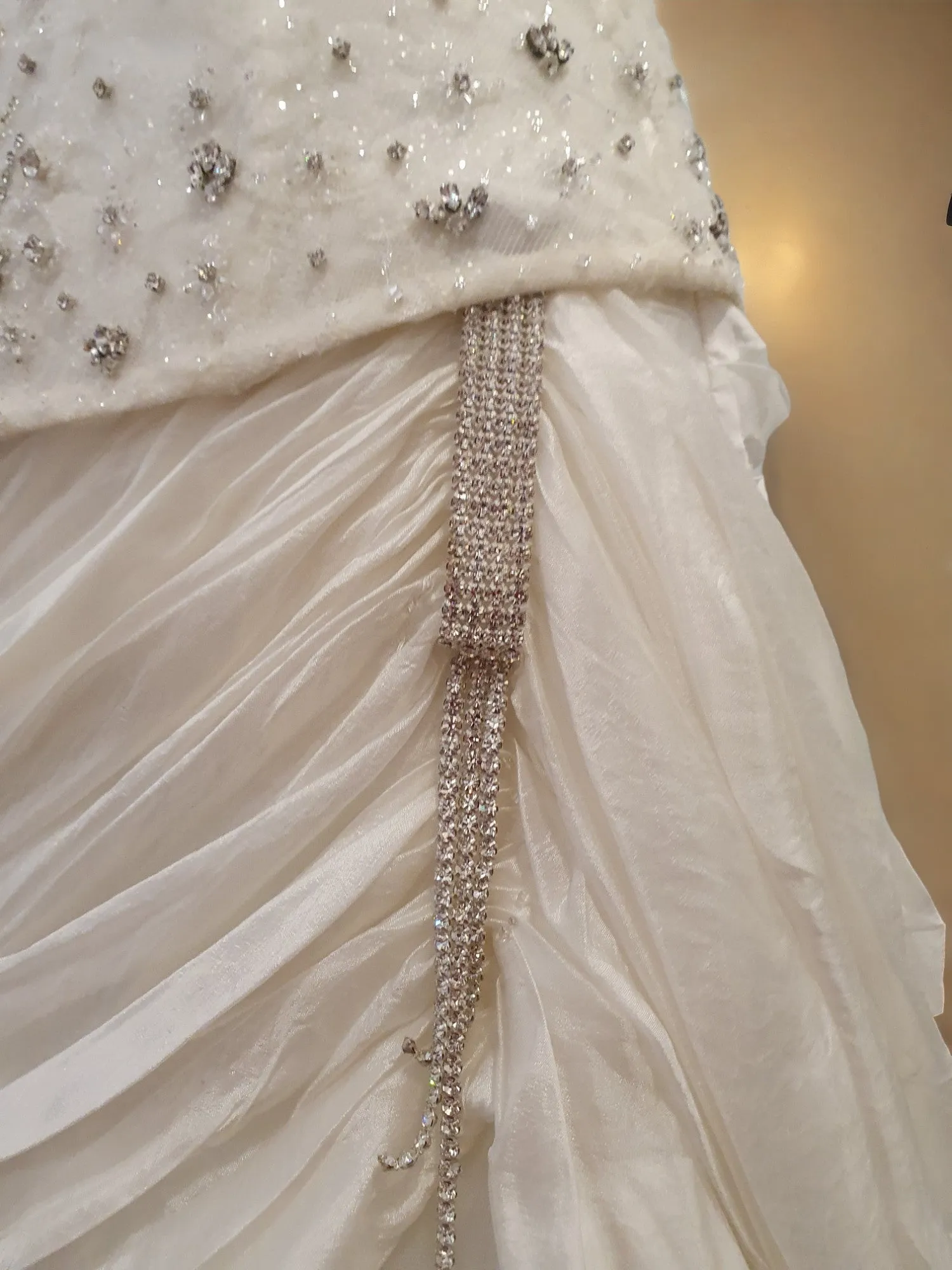 Exquisite Gowns Two Piece Corset Set