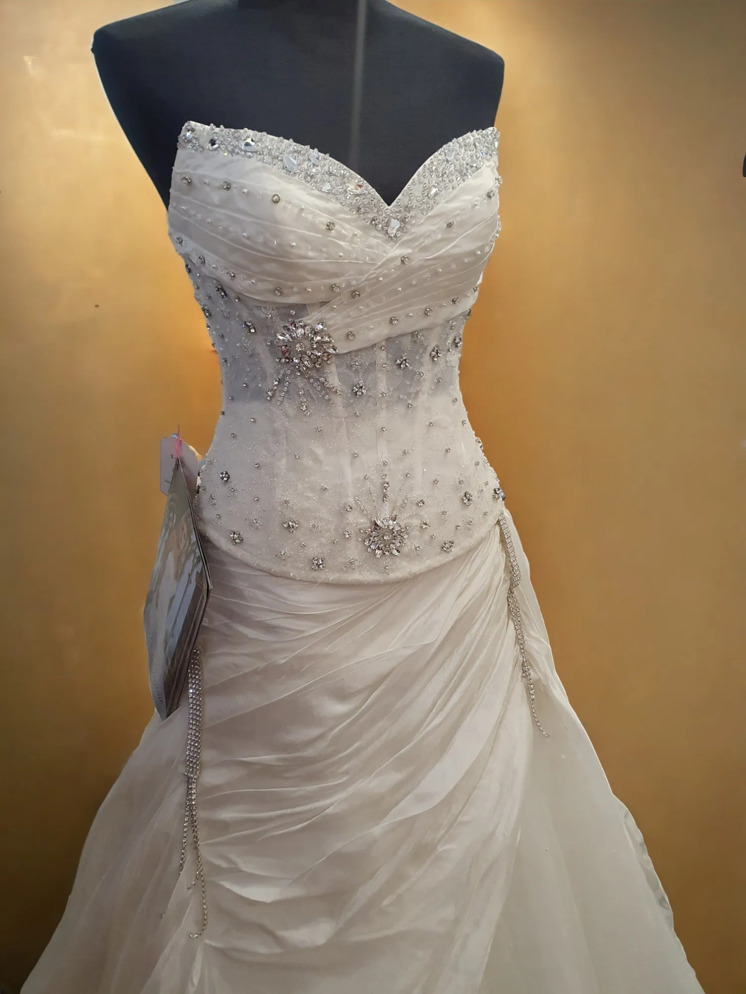 Exquisite Gowns Two Piece Corset Set
