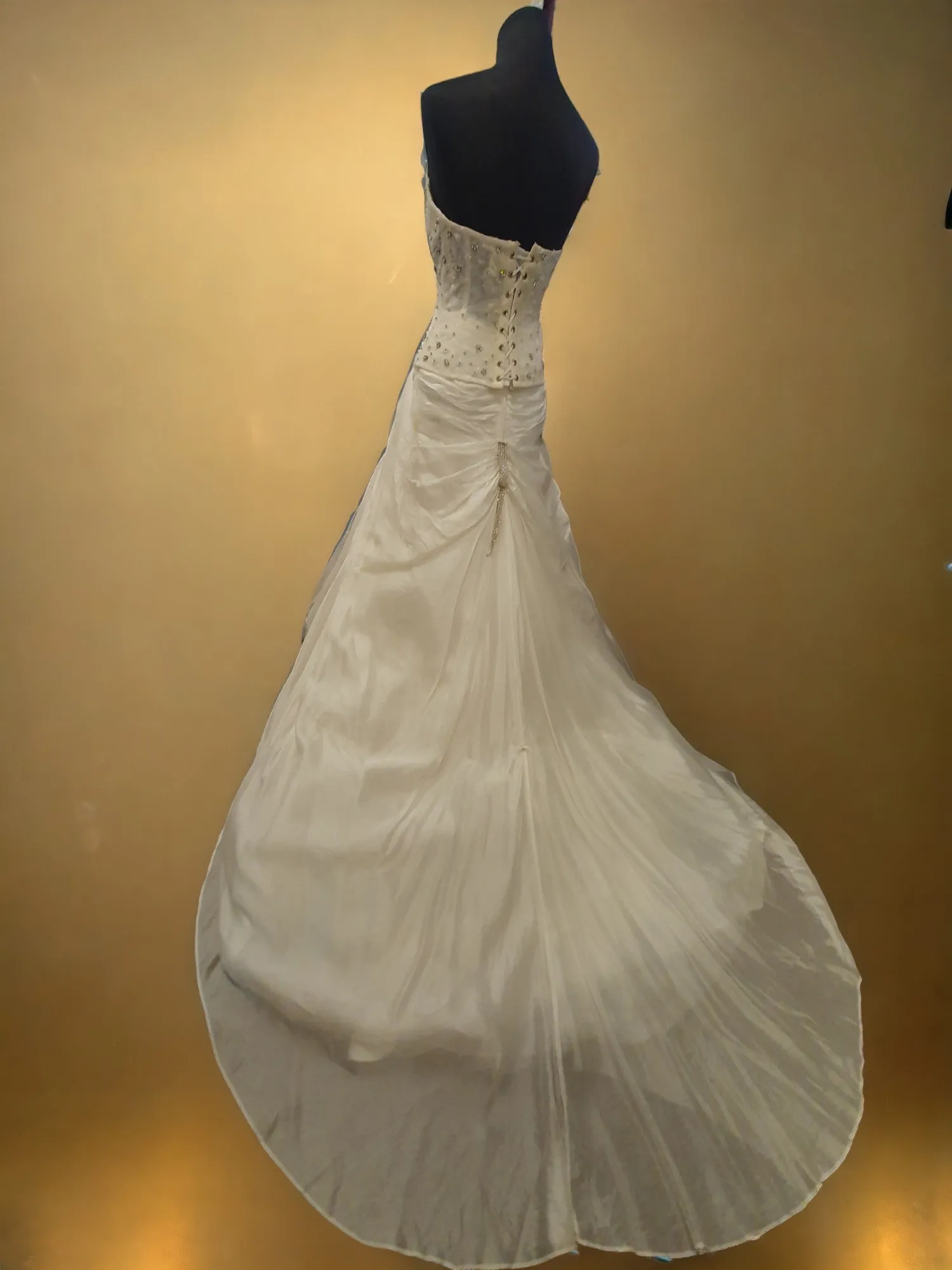 Exquisite Gowns Two Piece Corset Set