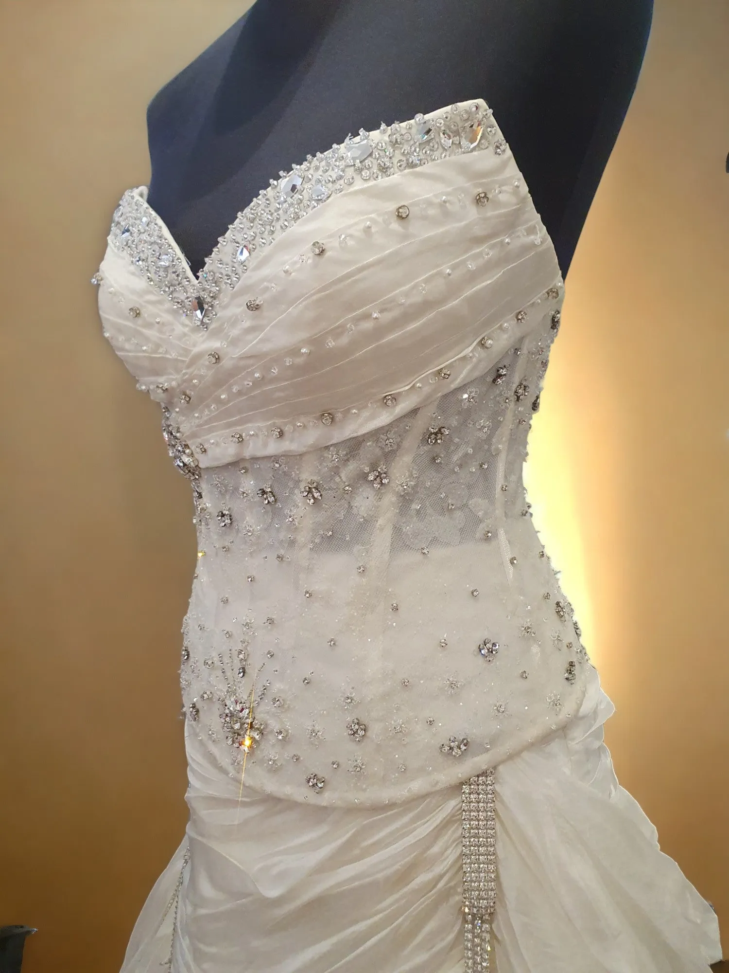 Exquisite Gowns Two Piece Corset Set