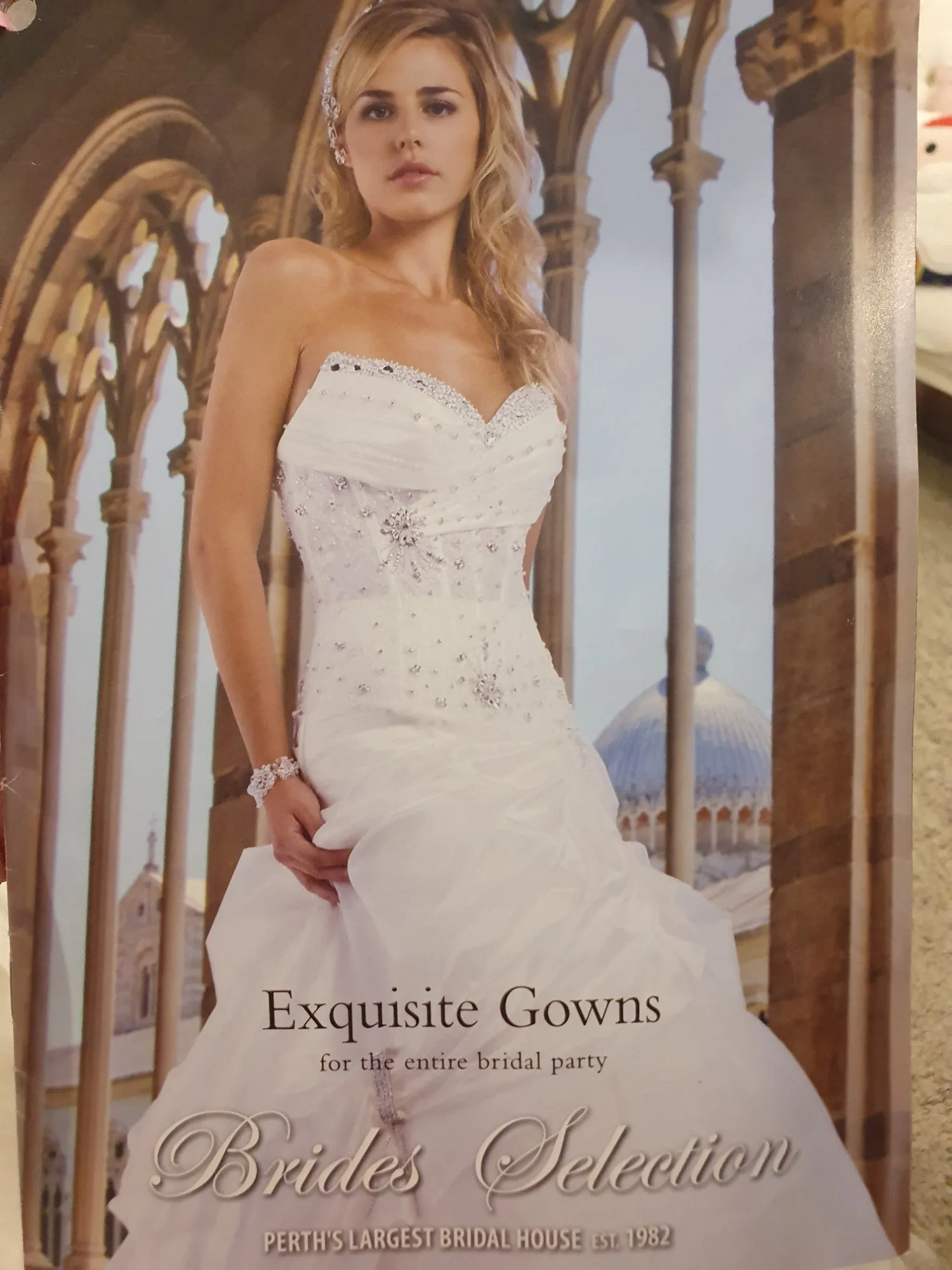 Exquisite Gowns Two Piece Corset Set