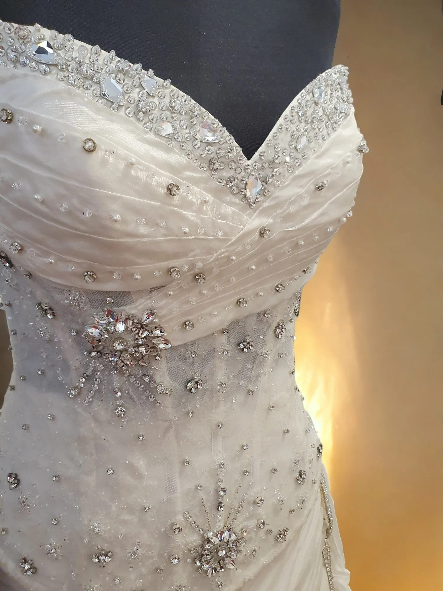 Exquisite Gowns Two Piece Corset Set