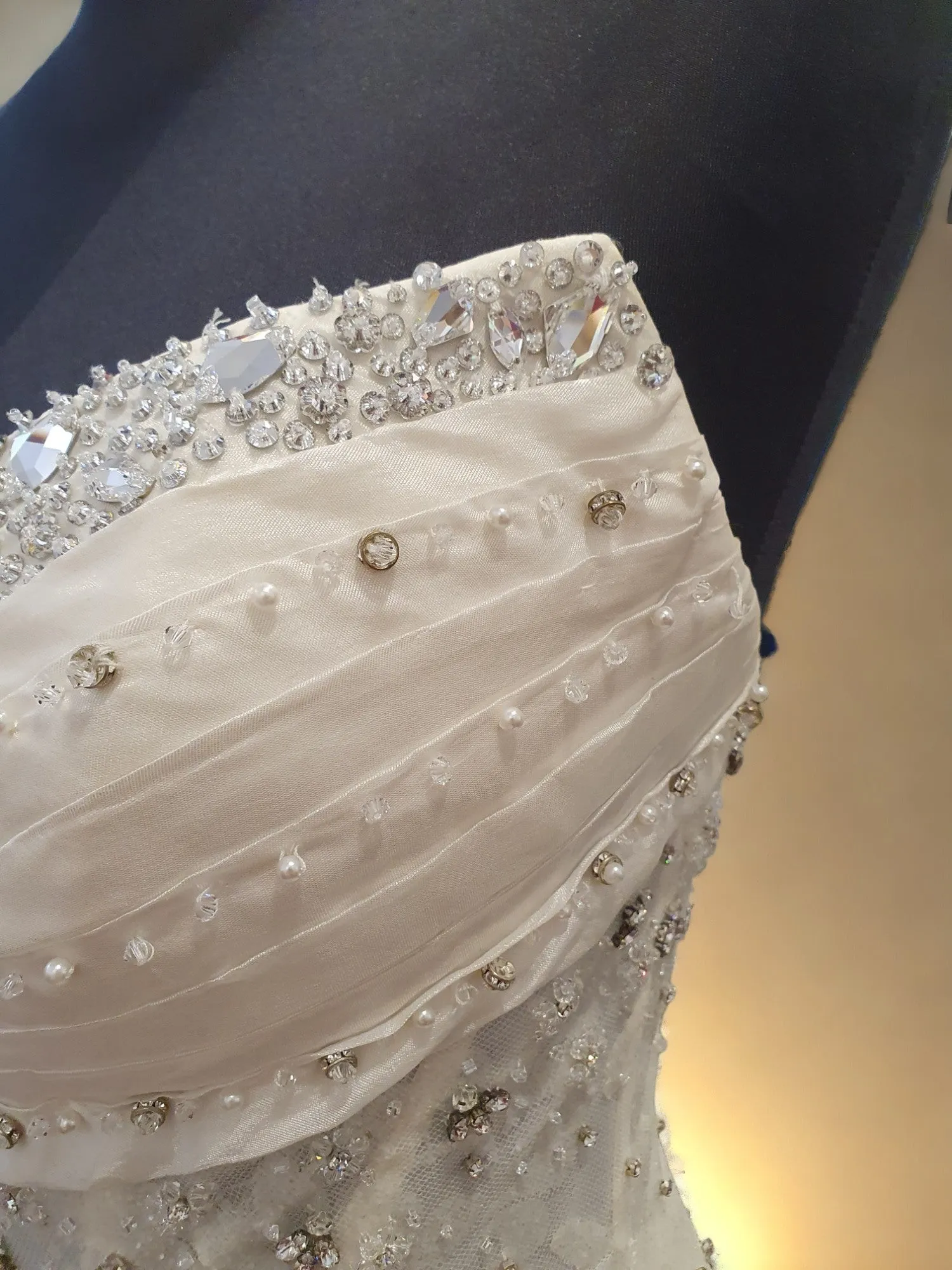 Exquisite Gowns Two Piece Corset Set