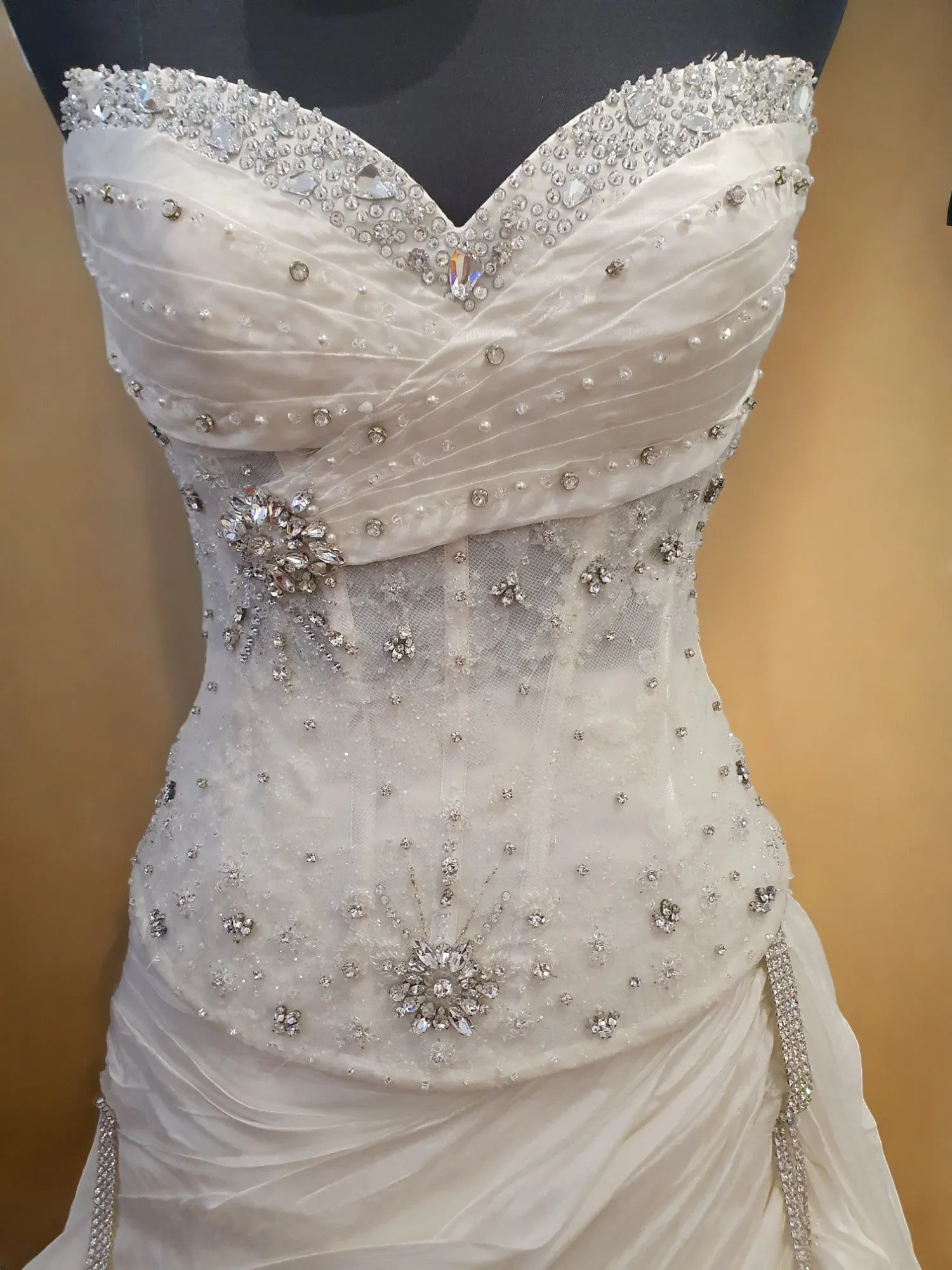 Exquisite Gowns Two Piece Corset Set
