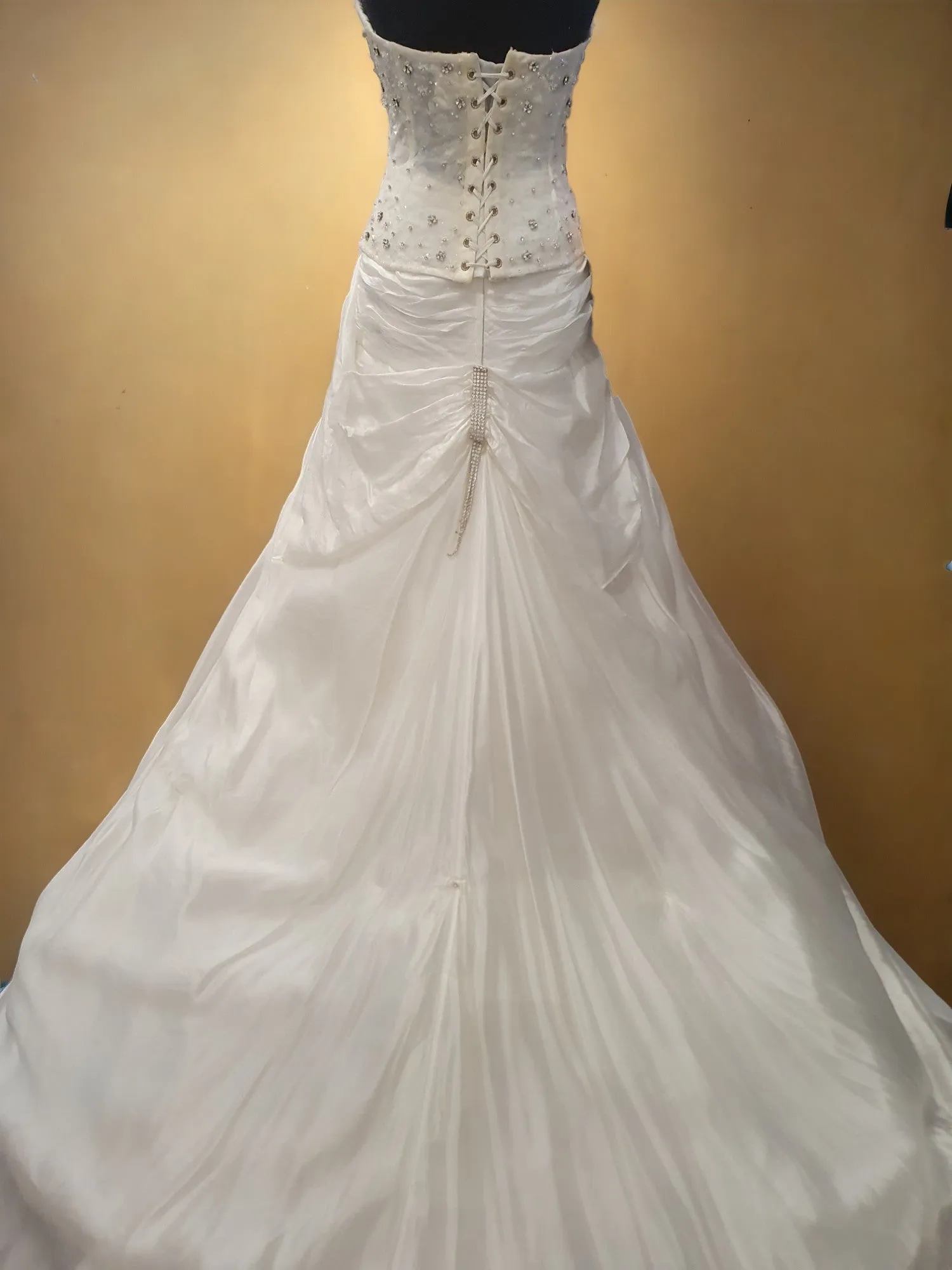 Exquisite Gowns Two Piece Corset Set