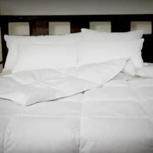 Exquisite Hotel Collection All Season Down Comforter / Twin Size