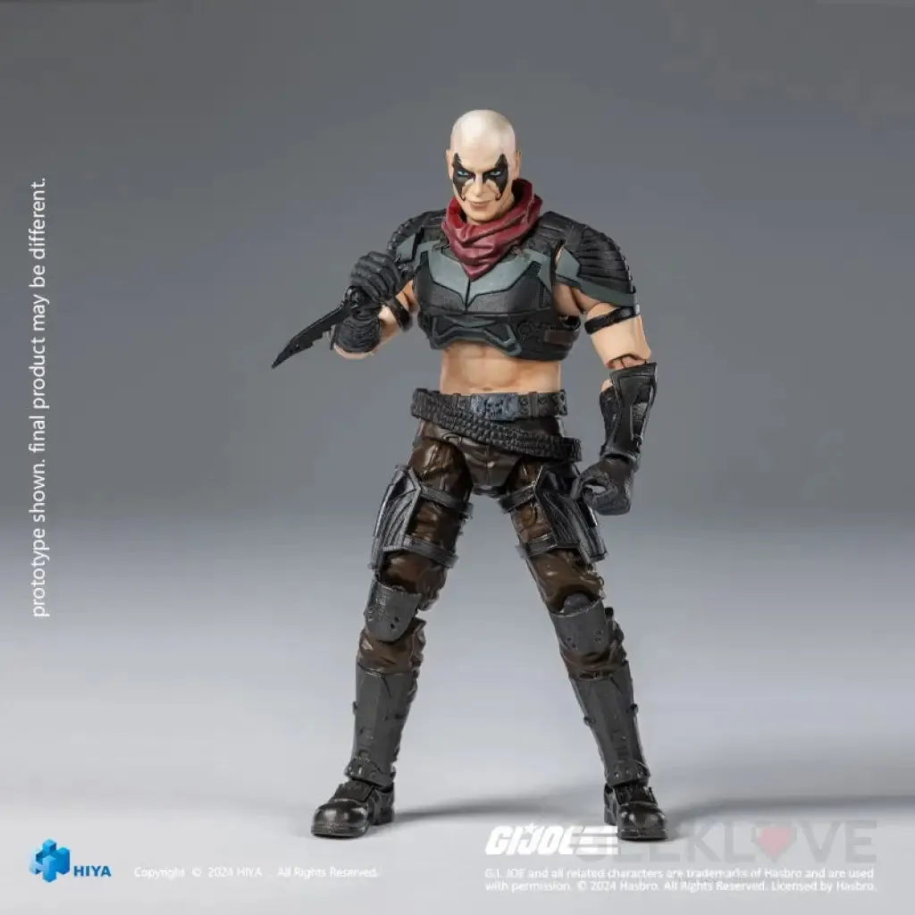 Exquisite Mini Series: G.I.Joe Zartan