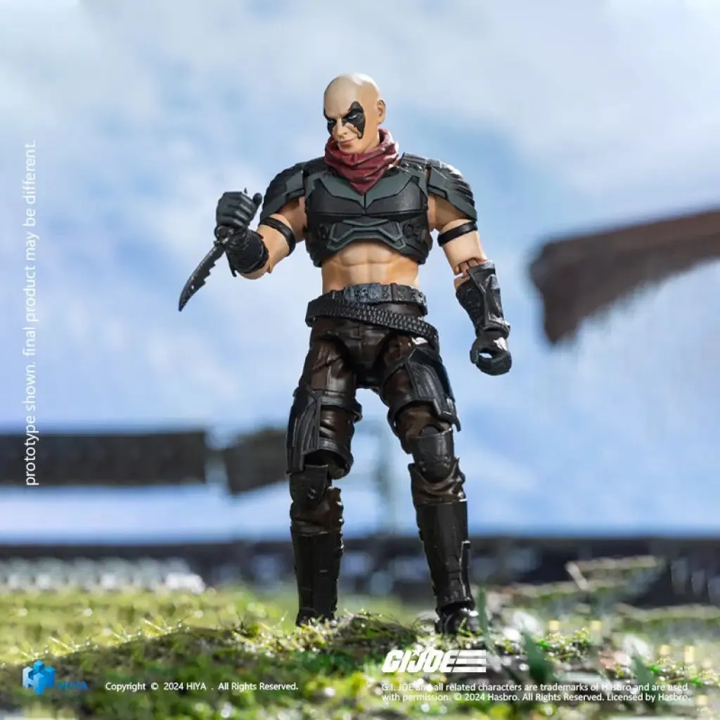 Exquisite Mini Series: G.I.Joe Zartan