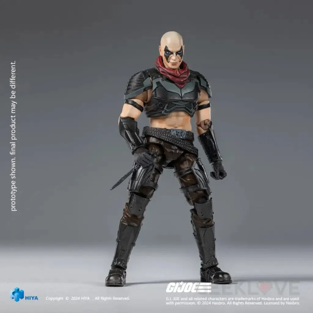 Exquisite Mini Series: G.I.Joe Zartan