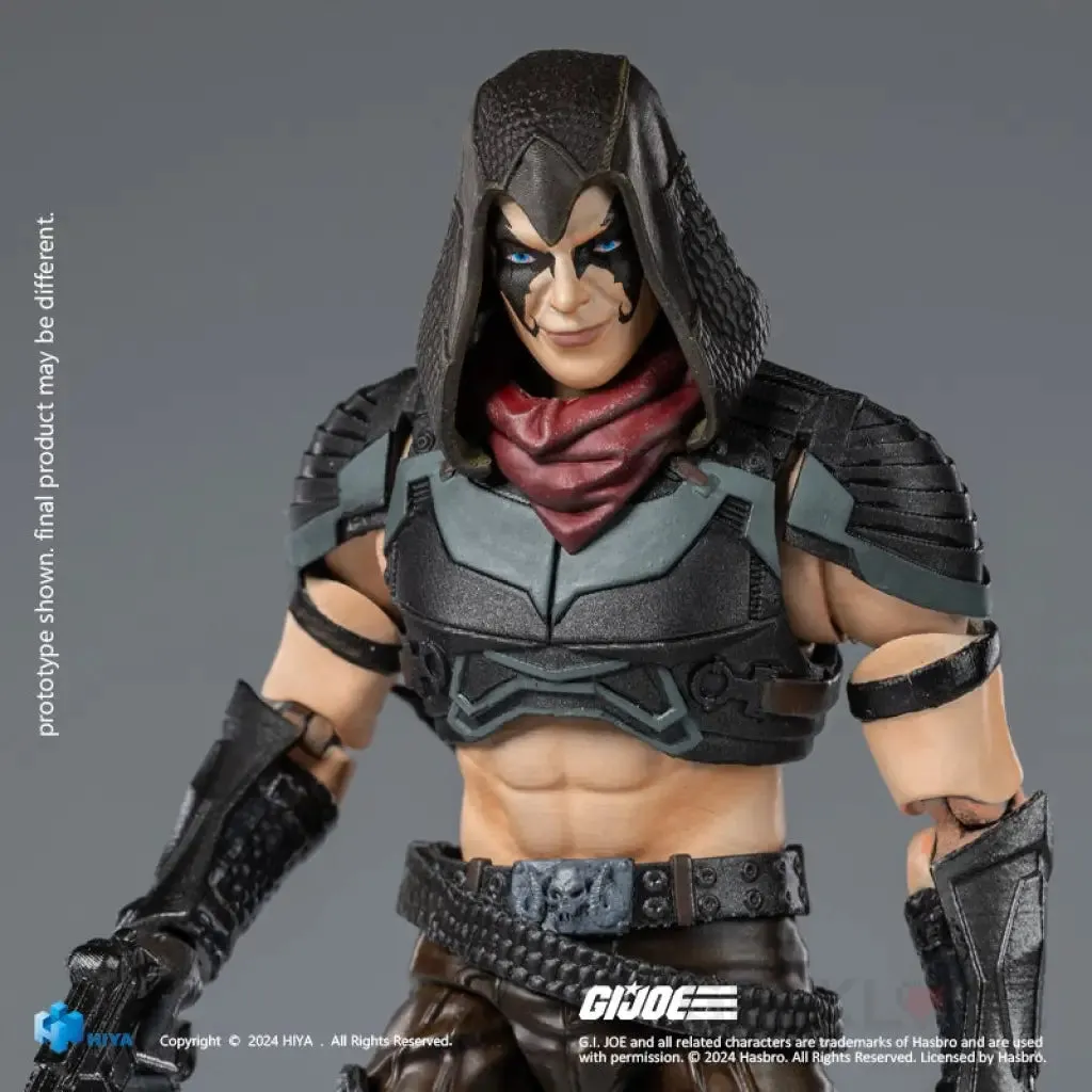 Exquisite Mini Series: G.I.Joe Zartan