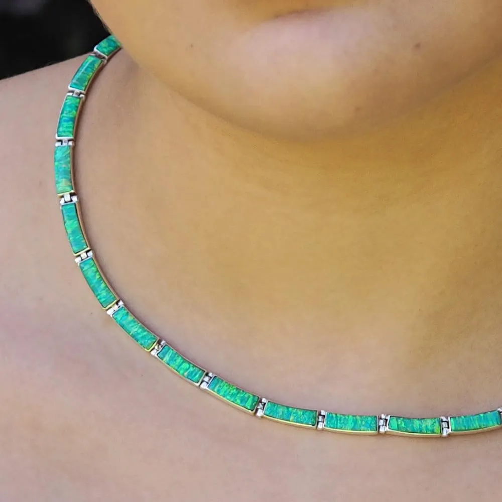 Flinder Green Drift Necklace