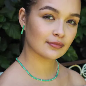 Flinder Green Drift Necklace