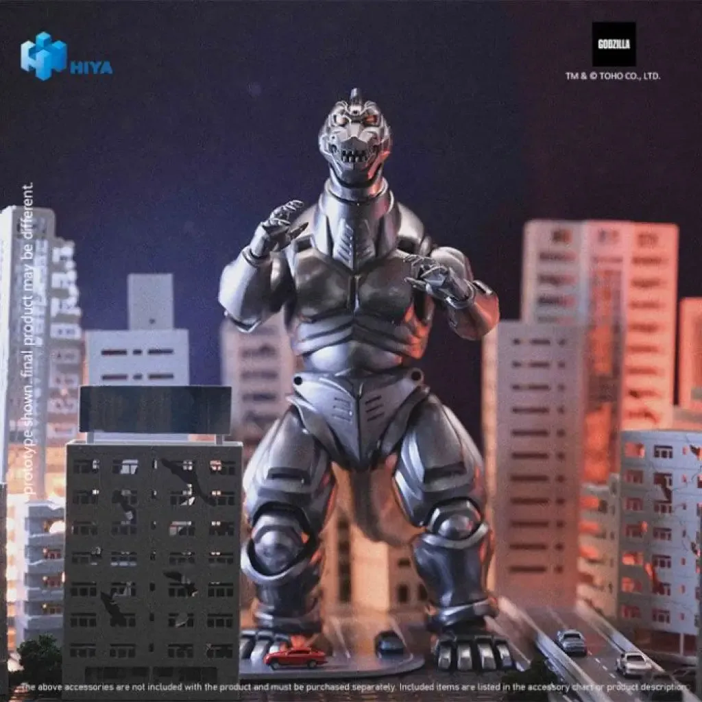 Godzilla vs. Mechagodzilla II 1993 Exquisite Basic Mechagodzilla