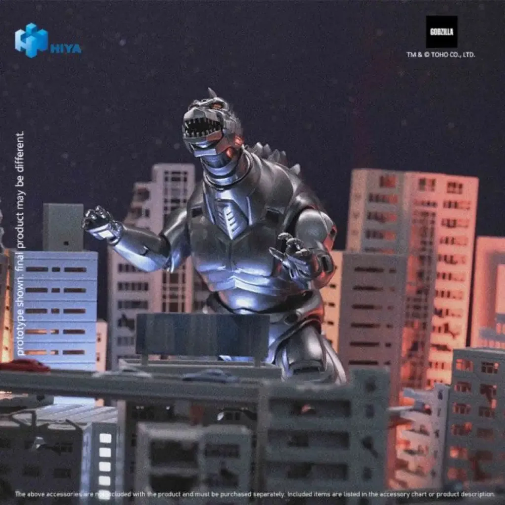 Godzilla vs. Mechagodzilla II 1993 Exquisite Basic Mechagodzilla