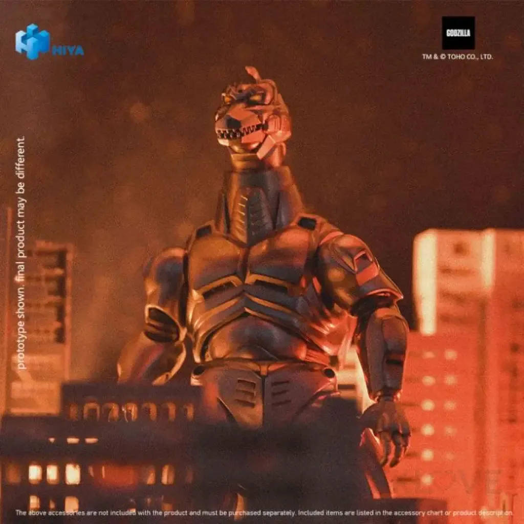 Godzilla vs. Mechagodzilla II 1993 Exquisite Basic Mechagodzilla
