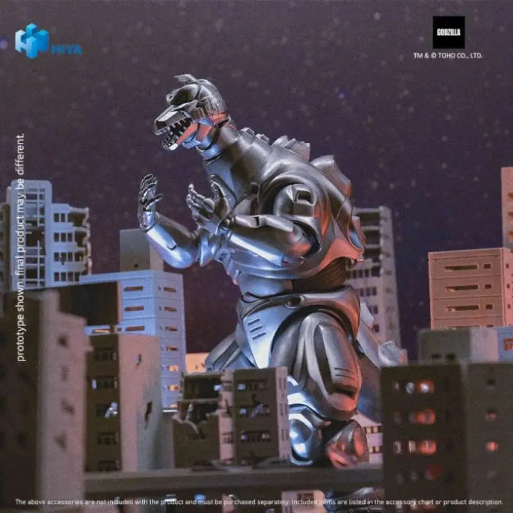 Godzilla vs. Mechagodzilla II 1993 Exquisite Basic Mechagodzilla