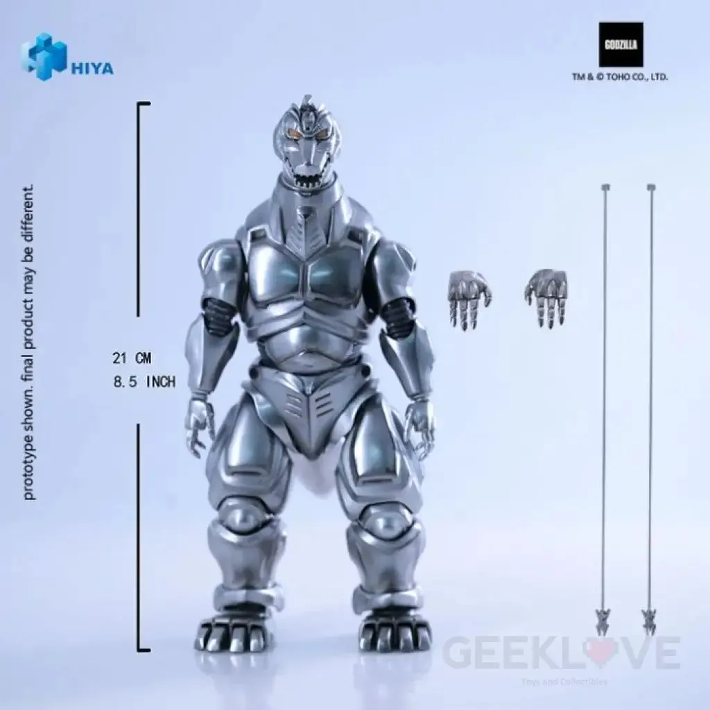 Godzilla vs. Mechagodzilla II 1993 Exquisite Basic Mechagodzilla