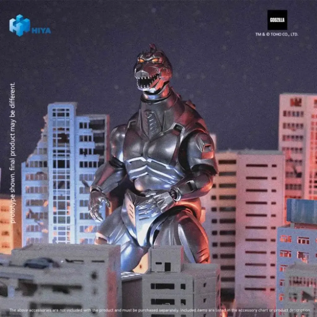 Godzilla vs. Mechagodzilla II 1993 Exquisite Basic Mechagodzilla
