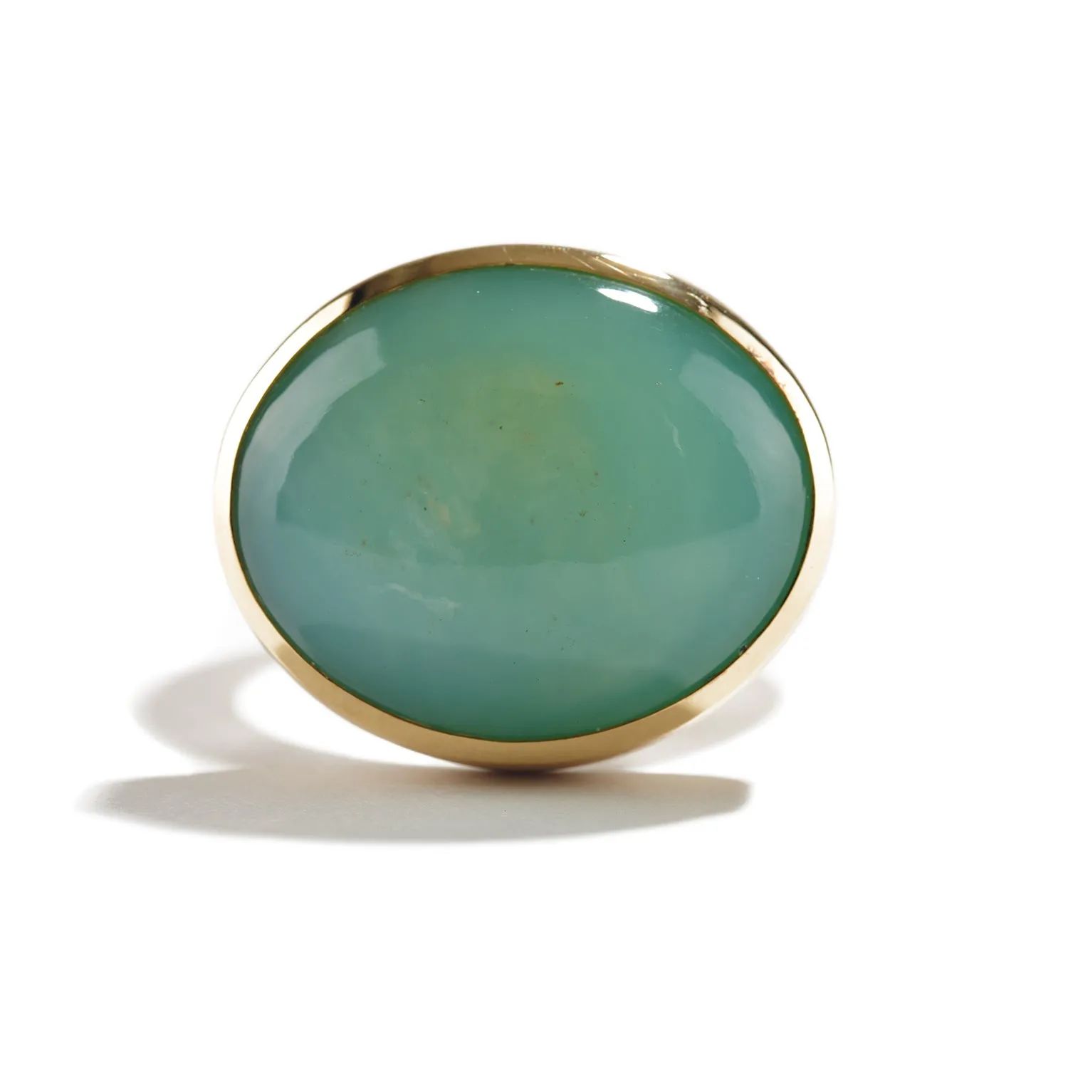 Green Opal Ring