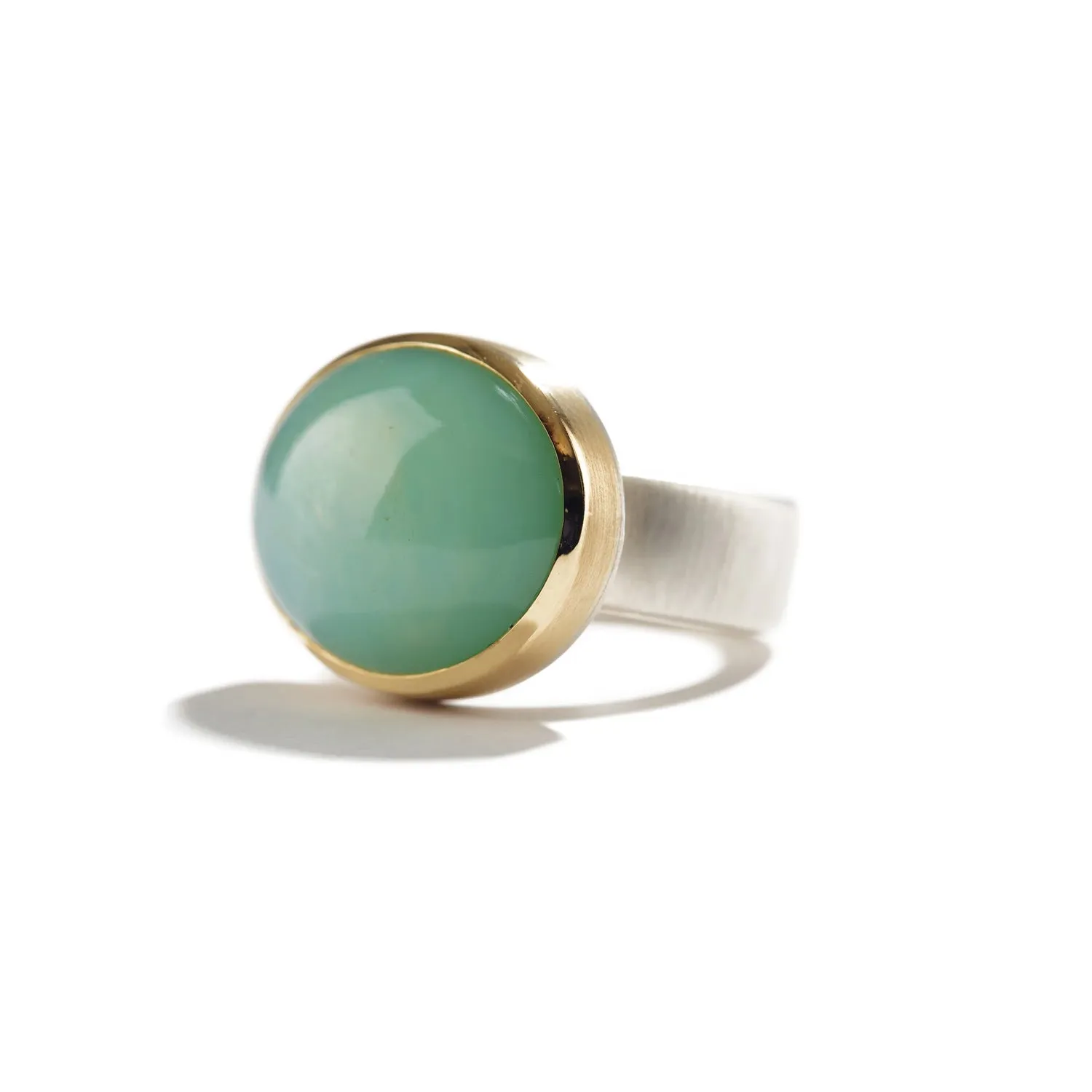 Green Opal Ring