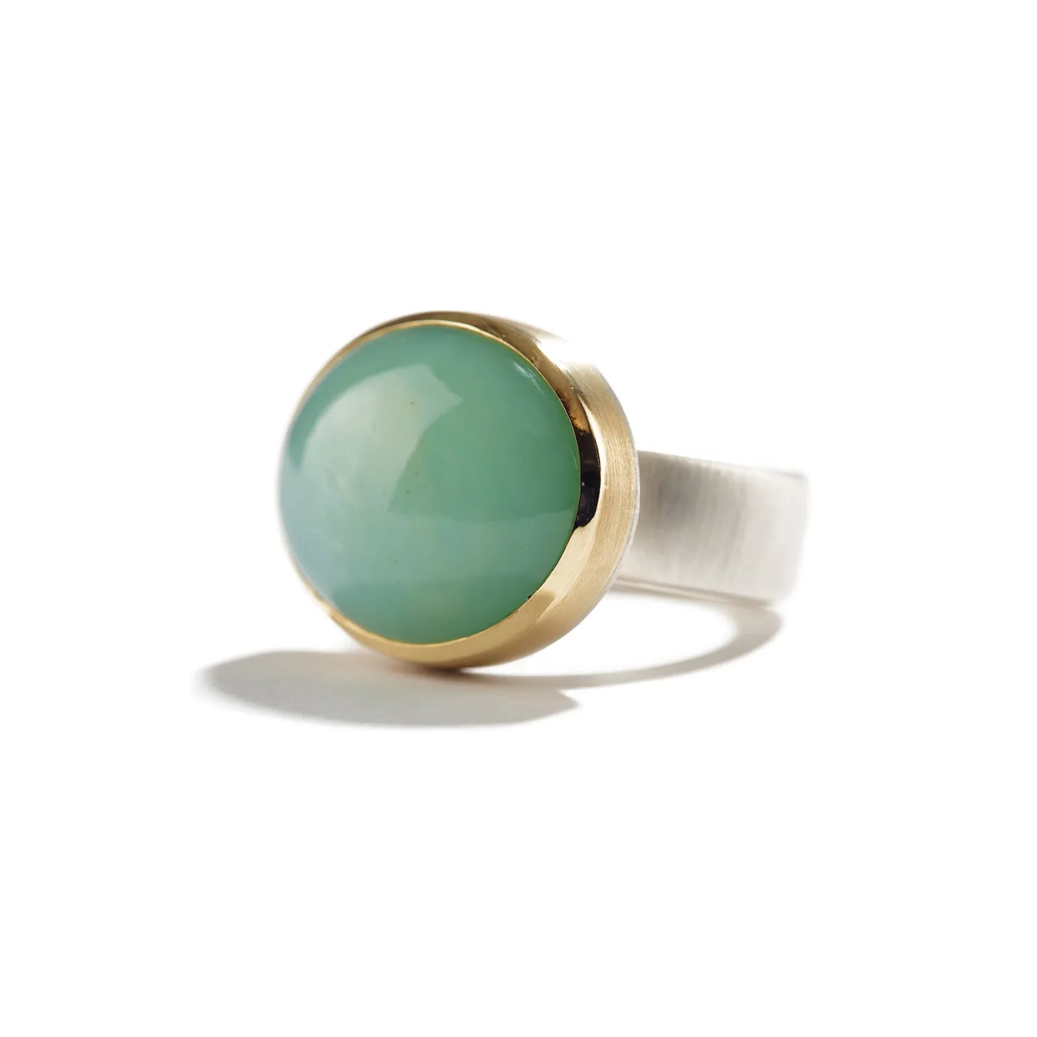 Green Opal Ring