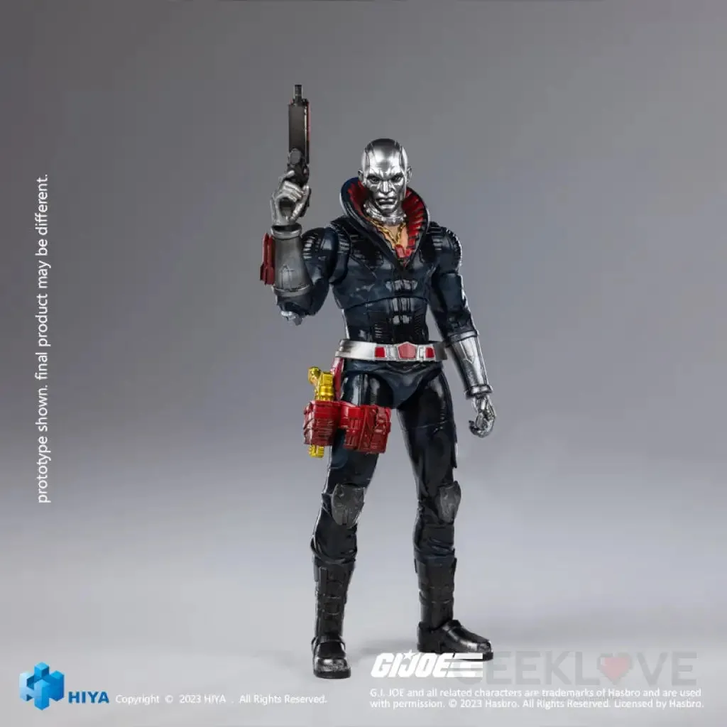 HIYA G.I.Joe Destro Exquisite Mini Series 1/18 Scale