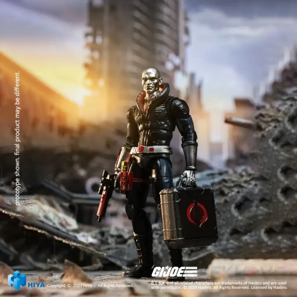 HIYA G.I.Joe Destro Exquisite Mini Series 1/18 Scale