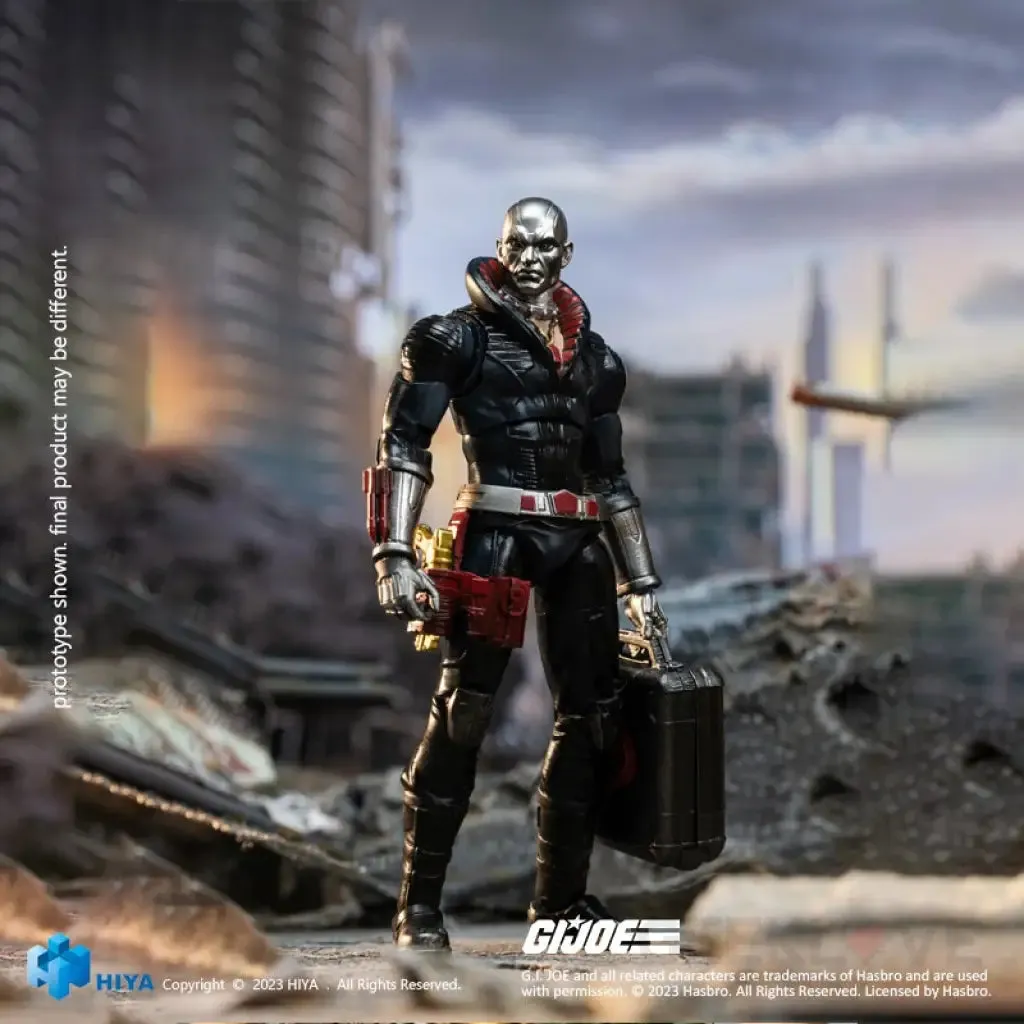 HIYA G.I.Joe Destro Exquisite Mini Series 1/18 Scale