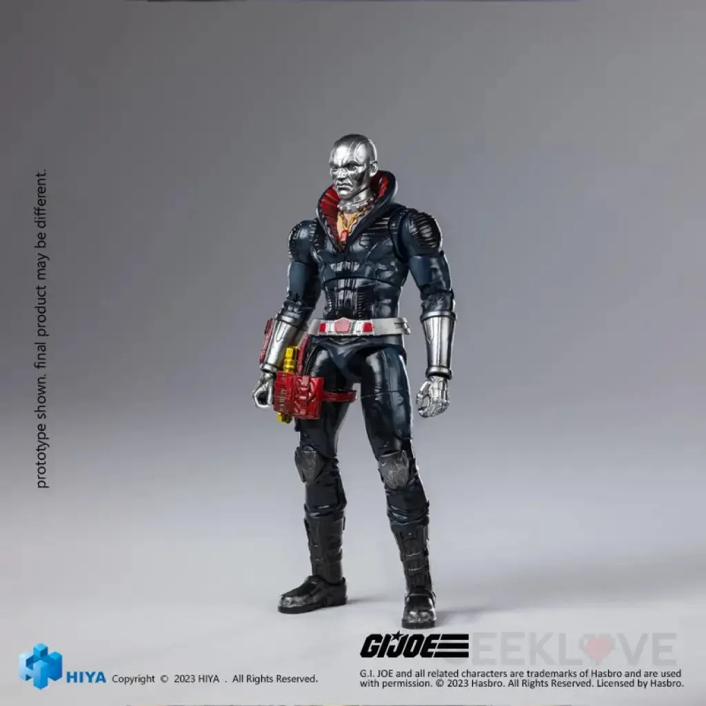 HIYA G.I.Joe Destro Exquisite Mini Series 1/18 Scale